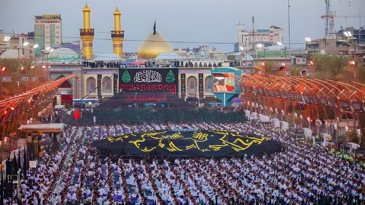 LIVE 🔴 Yawm-e-Arbaeen 2024 Karbala | Imam Hussain Roza Ziyarat | 20 Safar 1446 | الأربعين