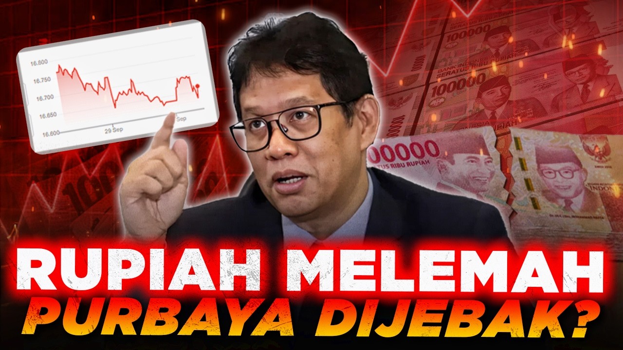 PURBAYA JADI TUMBAL? Rupiah TERJUN BEBAS| Dollar Tembus 17.000!!