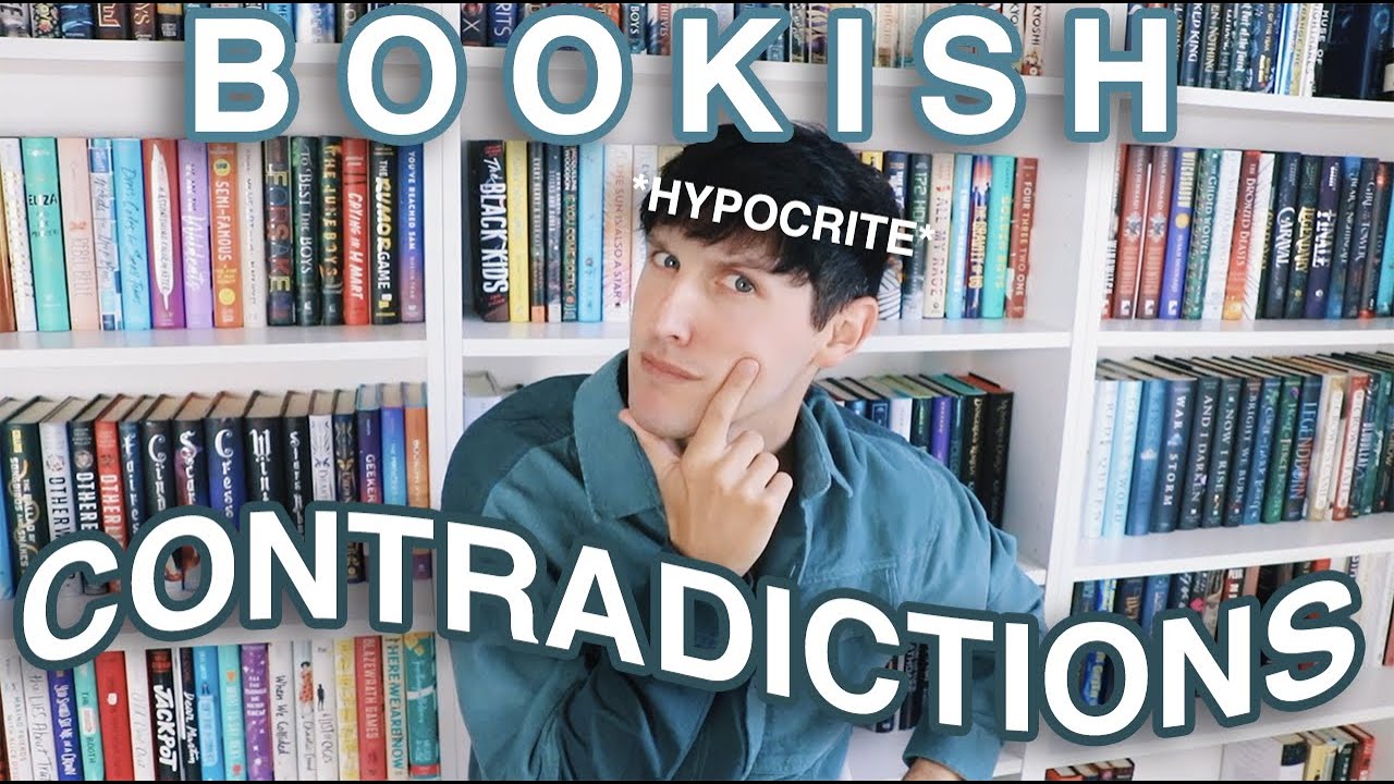 BOOK CONTRADICTIONS BOOK TAG!