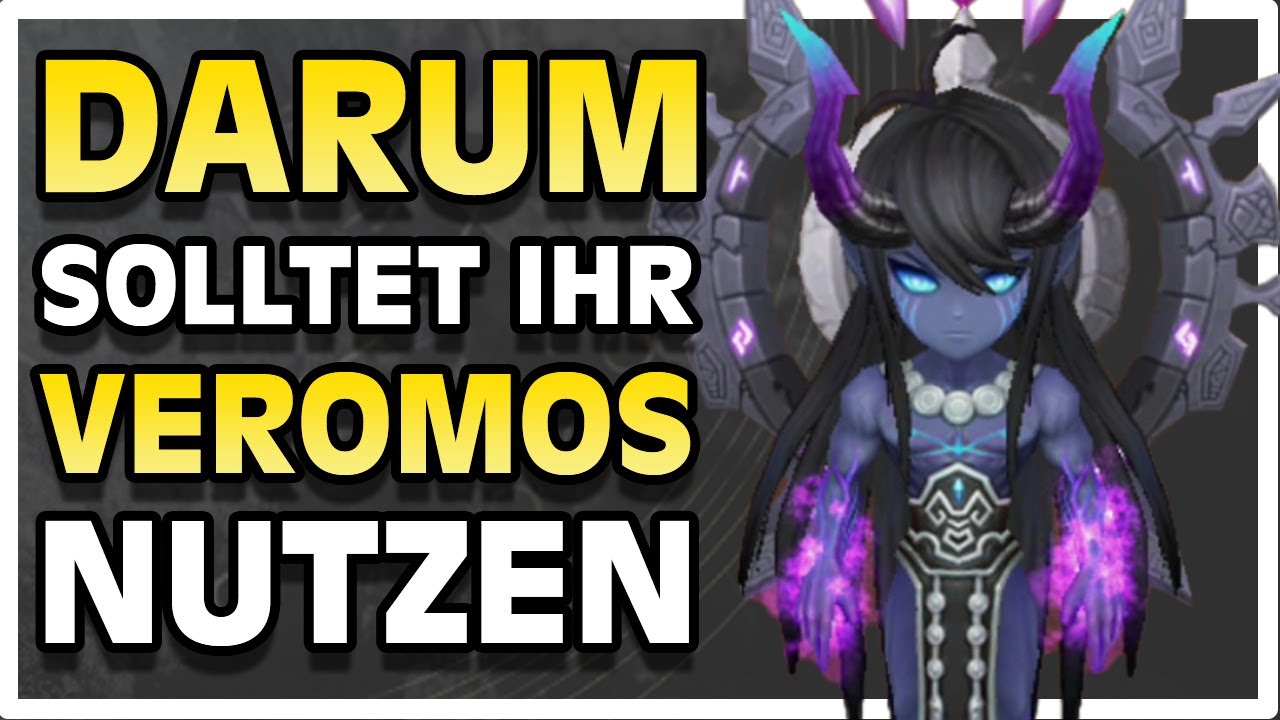 5 GRÜNDE WARUM ANFÄNGER VEROMOS NUTZEN SOLLTEN & Tipps und Tricks (Summoners War Deutsch)