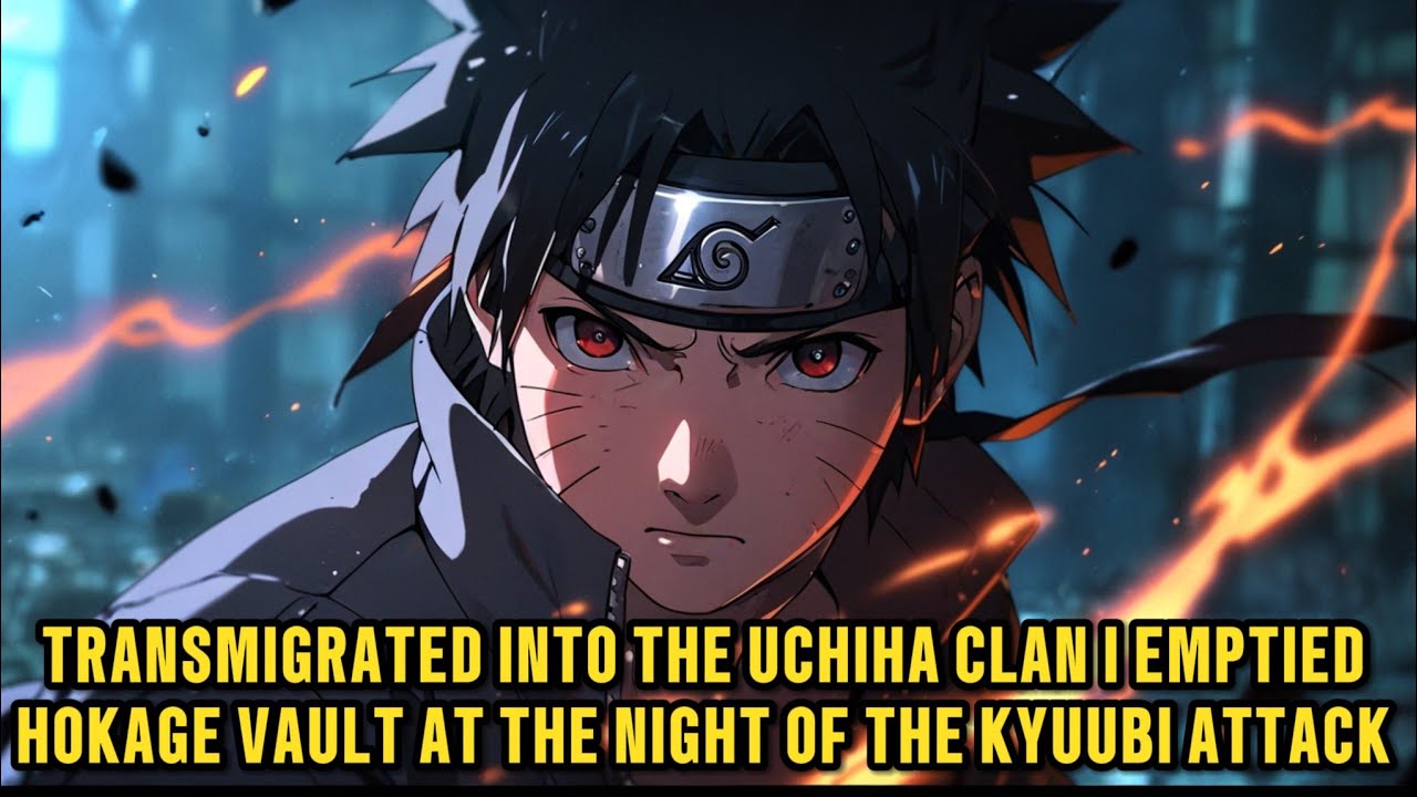 Reborn to become uchiha stole forbidden scroll at the night of kyuubi attack