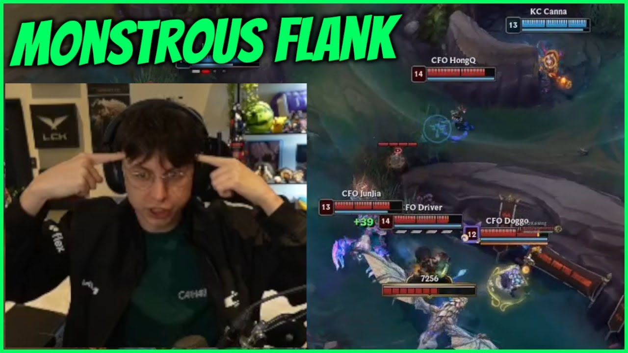 KC Canna With The Monstrous Flank