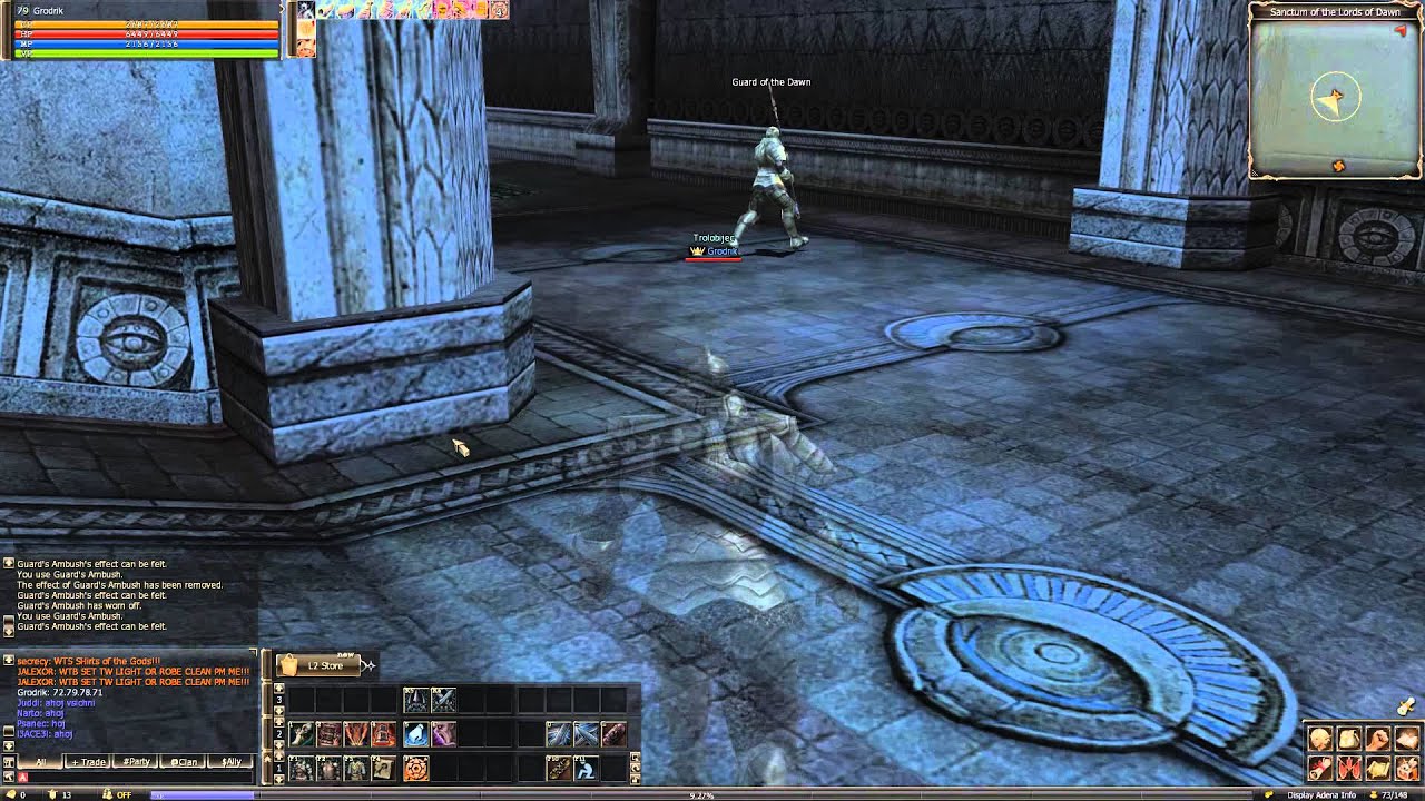 Lineage 2, Seven Signs, Secret Ritual of the Priests [FullHD] (4/7)