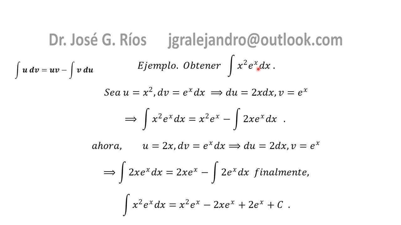 Técnicas de Integración 1 de 2