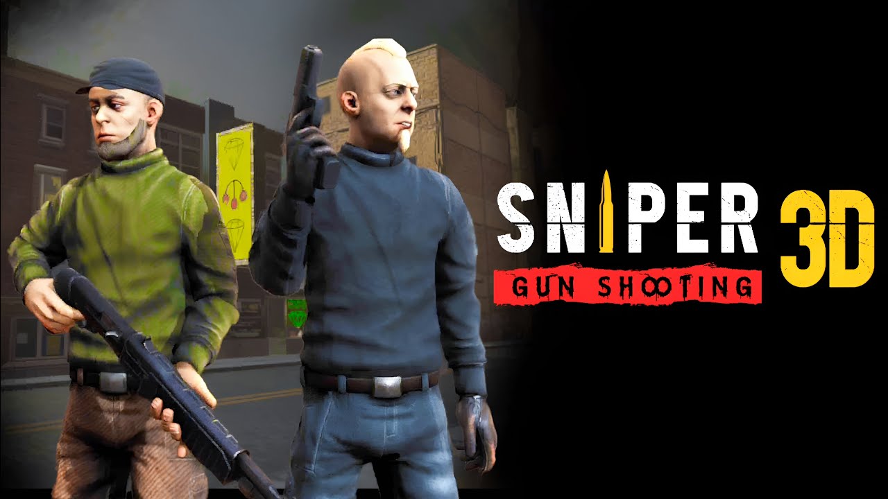 Sniper Hero City Hunter 3D Gameplay | Epic City Sniper Missions & Headshots
