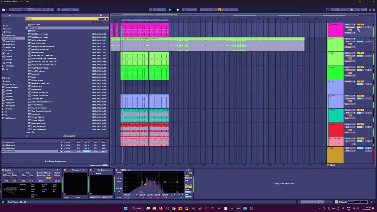 Live Music Production Stream Mar26