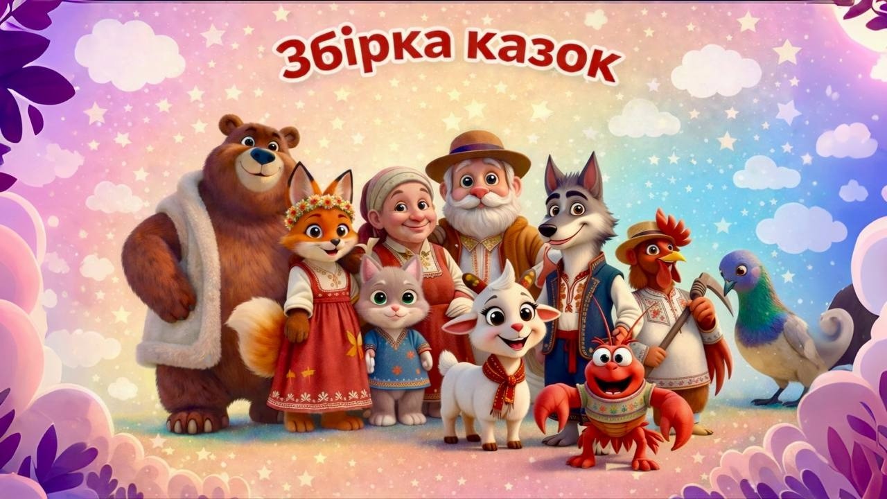 Збірка казок 3 серія