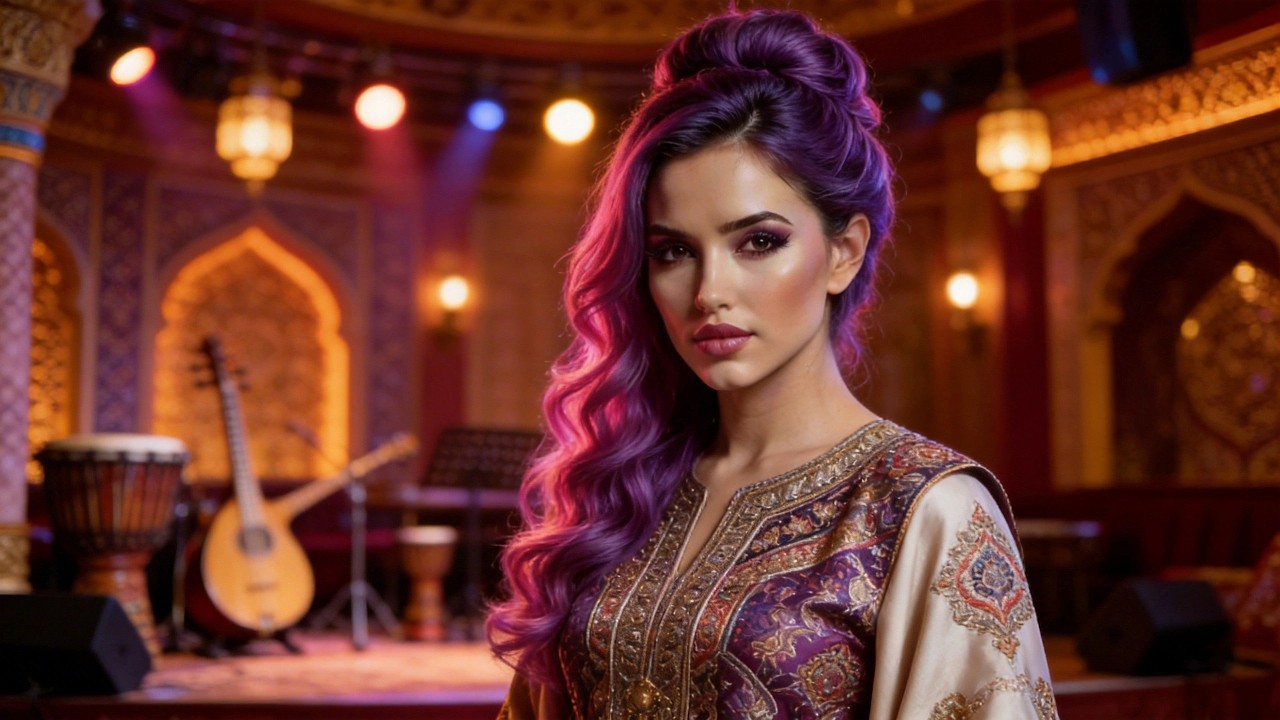 Violetta AGI - Musica Araba: Verso la notte che diventa lenta