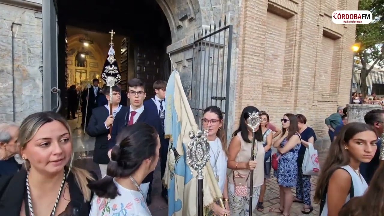 Velá de la Fuensanta. Traslado de Nuestra Señora de la Fuensanta a la Catedral.