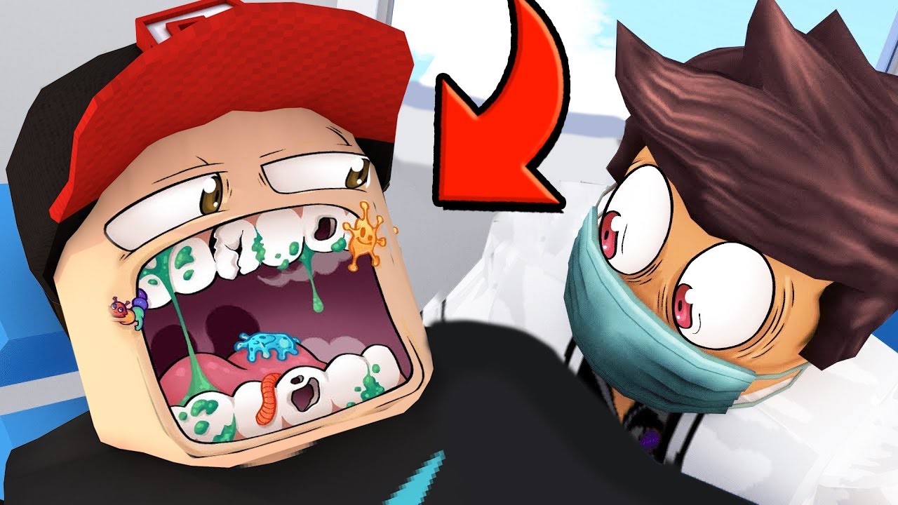 Dentysta Chce Mi WYRWAĆ WSZYSTKIE ZĘBY! (Roblox Escape The Dentist Obby)