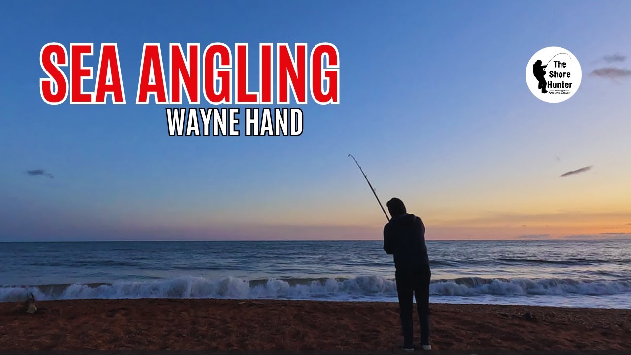 UK Beach Fishing, The Shorehunter, 4K Drone Fishing.
