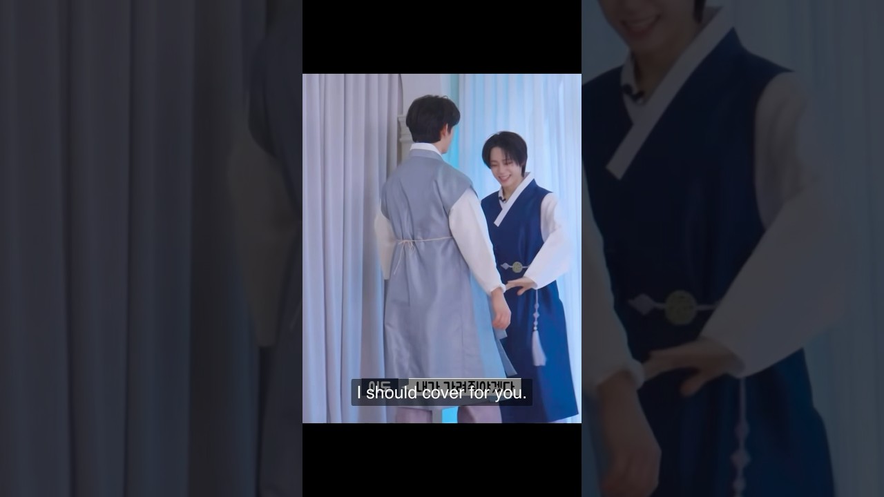 Why he looks like 'Yeah, come arrest me' Is he do this on purpose ㅎㅎ? | #ONEUS #LEEDO #HWANWOONG