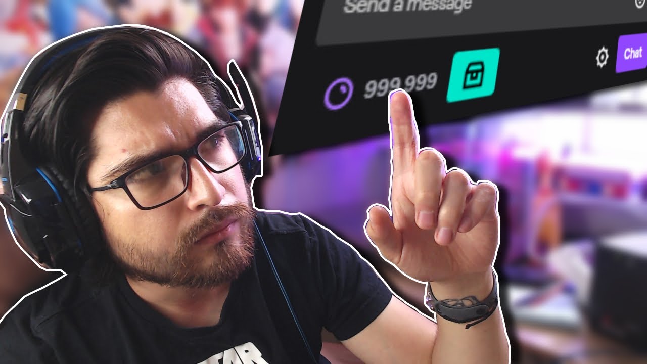 Como poner puntos del canal en twitch