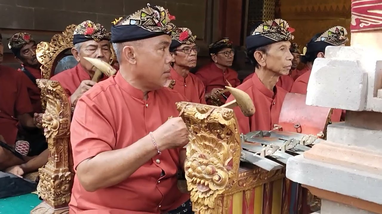 Tabuh Pemendak,,,,,Sekehe Angklung Cakra Bhuwana, Peliatan