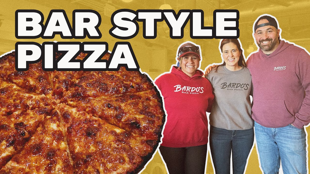 How This Brewery-Based Pizzeria Perfected Bar Pizza: Bardo's Pizza