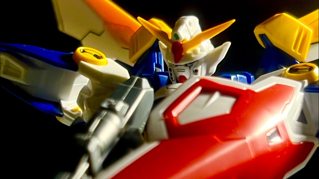 HG Wing Gundam | Timelapse speedbuild
