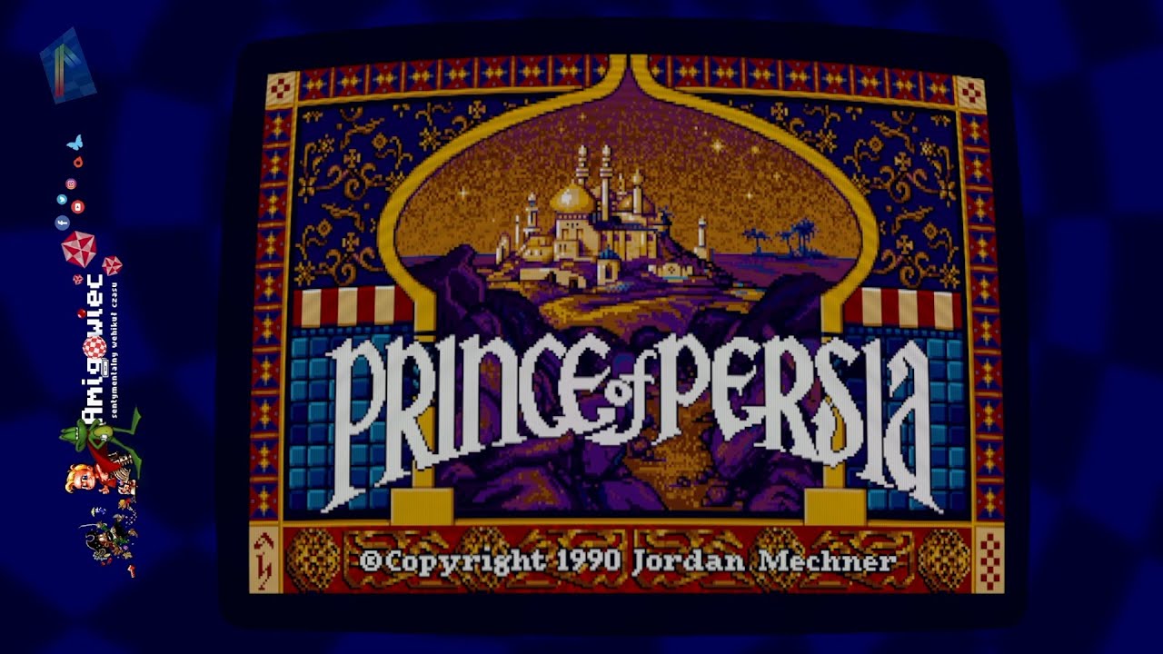 Prince of Persia 1989 | Amiga 500 intro