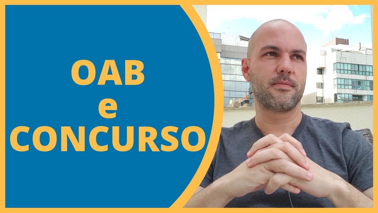 OAB e CONCURSO | D&aacute; para conciliar?