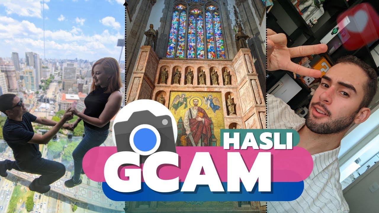 Melhore a Câmera do SEU ANDROID com a GCAM Hasli + XML's