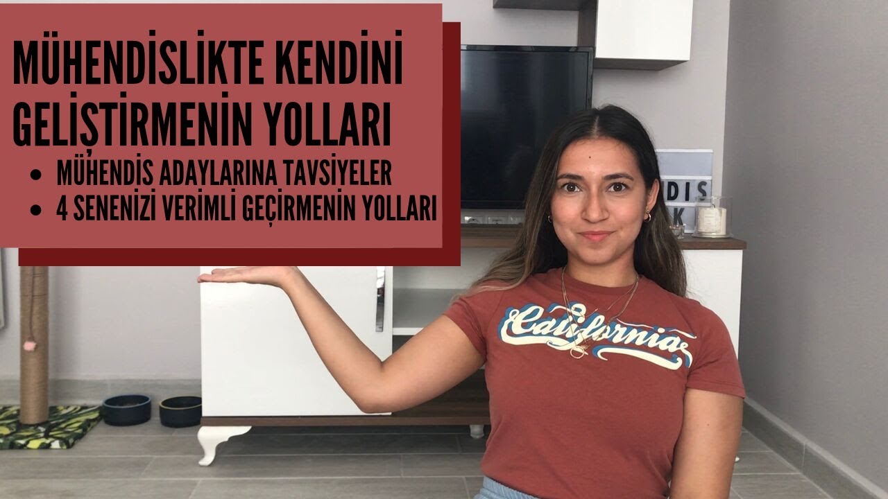 Mühendislikte Kendini Geliştirmenin Yolları || Bunları Bilmeden Mezun Olmayın!