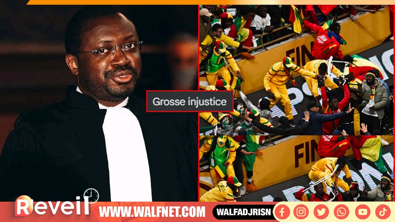 Grosse injustice : Me Kabou avocat des supporters sénégalais lâche une bombe 