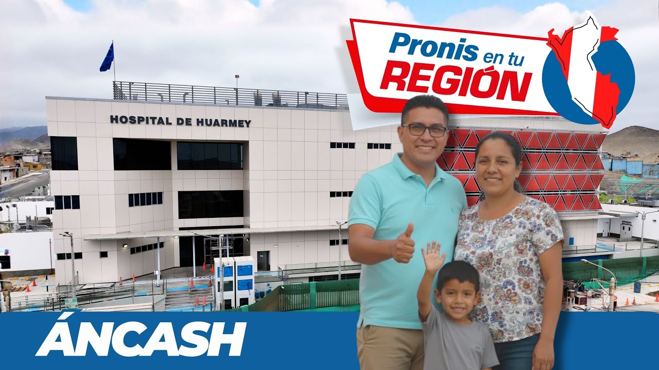 #PronisEnTuRegión | Hospital Huarmey 🏥💙