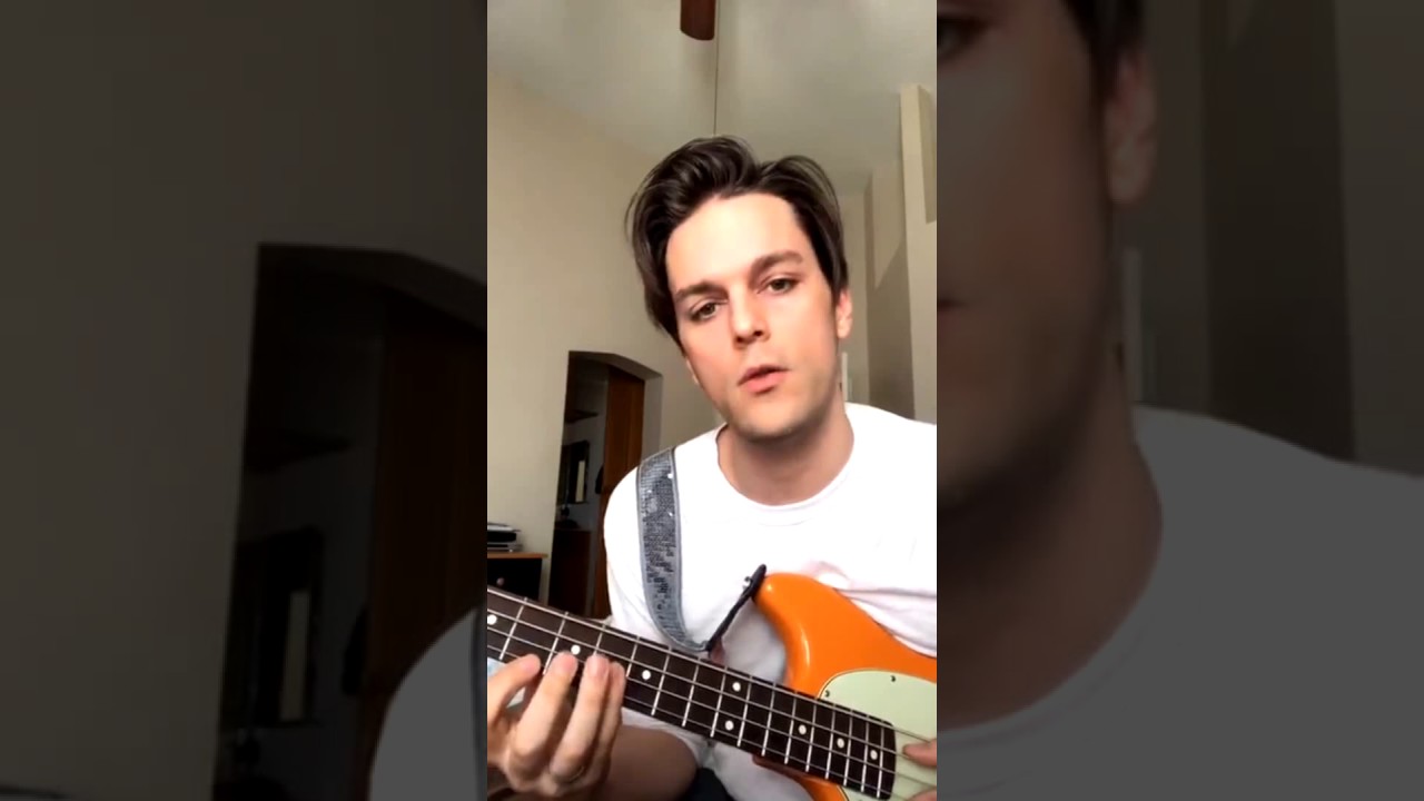 Dallon Weekes livestream 1-14-17 part 1