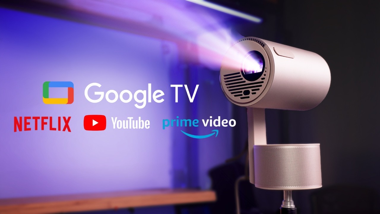 um CINEMA Portátil de 120 Polegadas | XGIMI MoGo 3 Pro