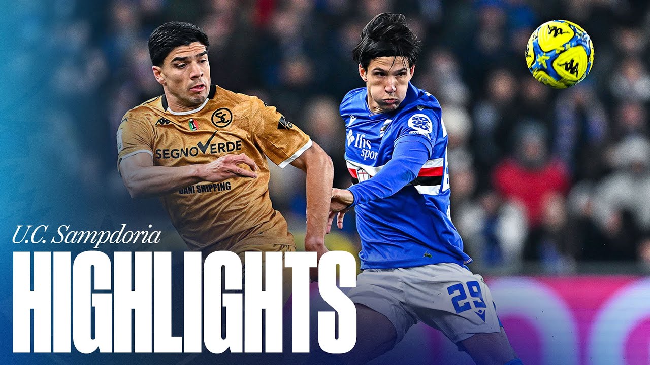 Highlights: Sampdoria-Spezia 1-0