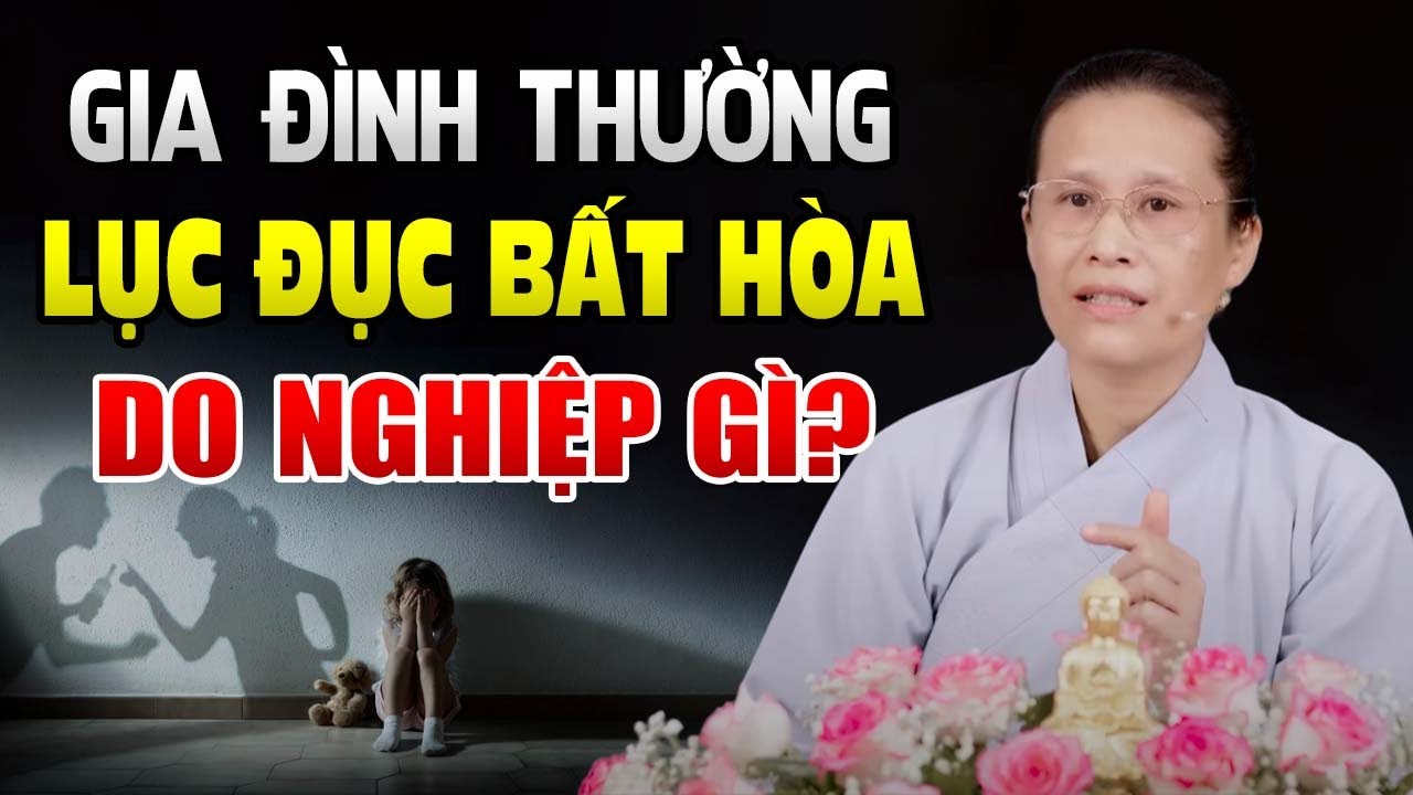 Luôn Bất Hòa Với Người Thân Trong Gia Đình là NGHIỆP Gì? Làm Sao Hóa Giải? - Phật Tử Phạm Thị Yến