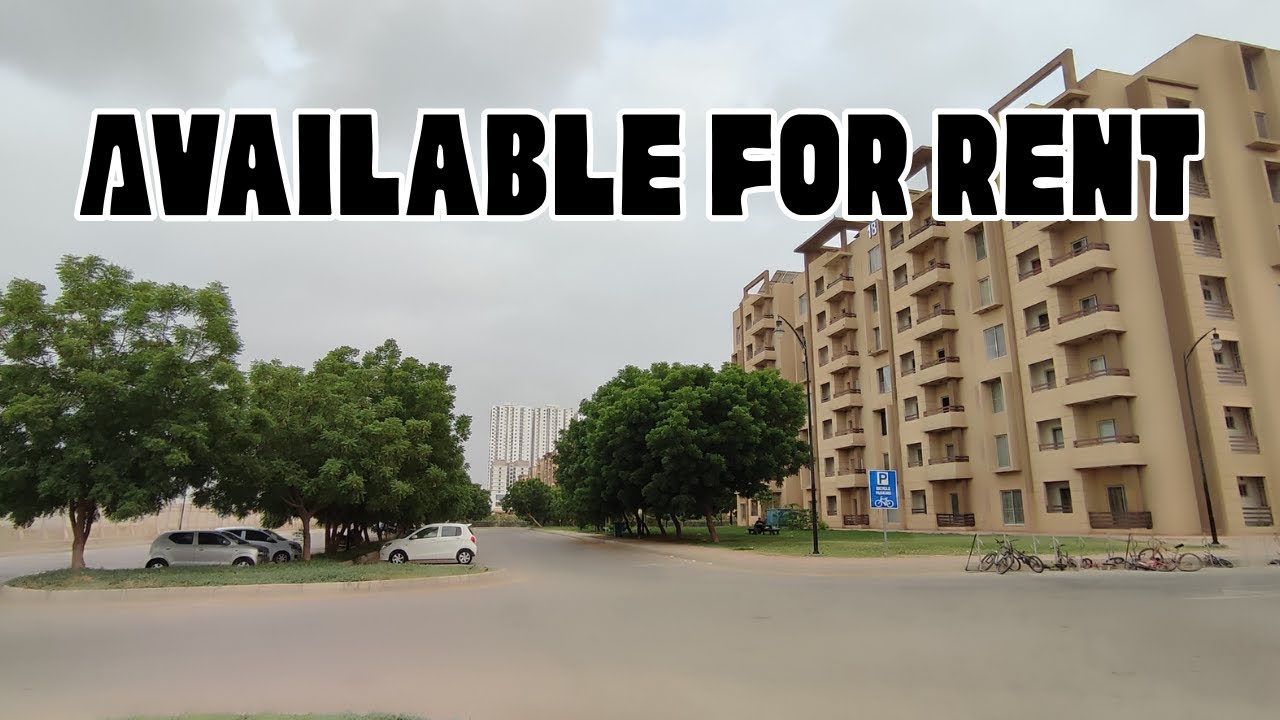 2 Bed Apartment for Rent – Tower 17, Bahria Town Karachi