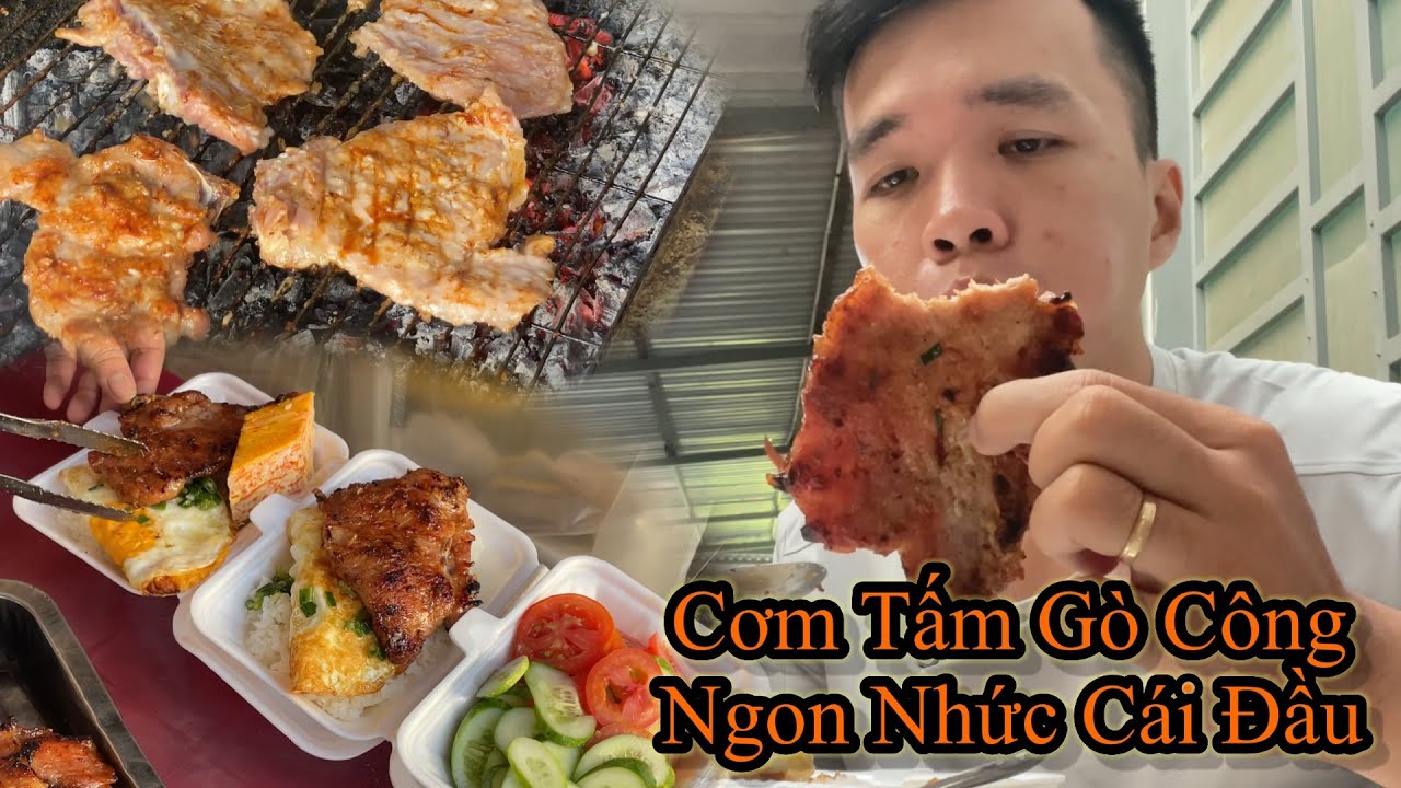 Xuống Gò Công Tiền Giang Chỉ Để Làm Dĩa Cơm Tấm Sườn Này, Liệu Có Đáng???