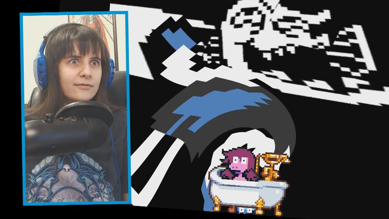 Deltarune - Что будет, если зайти в замок Ральзея РЕАКЦИЯ