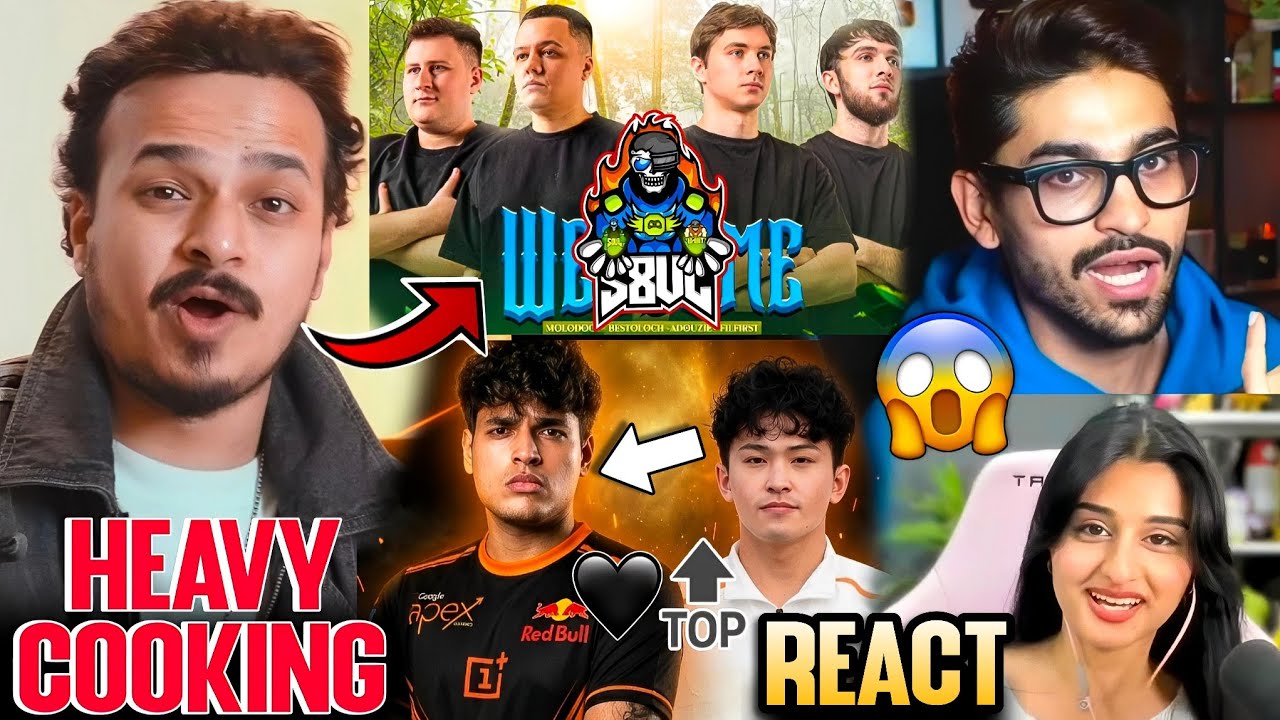 S8UL PUBG Lineup Ann.🚀🥵 THUG Mastermind Heavy Cooking😱 Joker😅 APG TOP Words for JONATHAN🥶