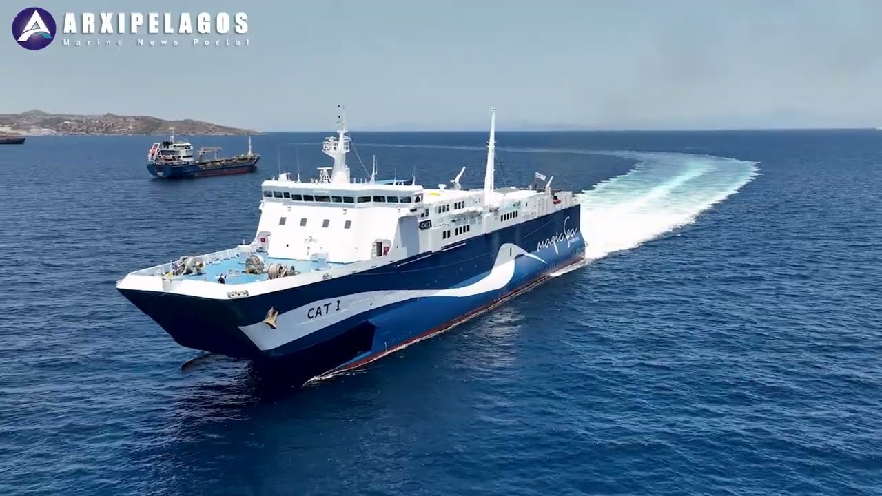 Cat 1 | Magic Sea Ferries: Το νέο πρότυπο ταξιδιωτικής εμπειρίας στο Αιγαίο