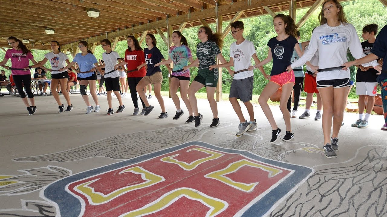 Serbian Tamburitza group performs at St  Sava Camp near Springboro, Pa.