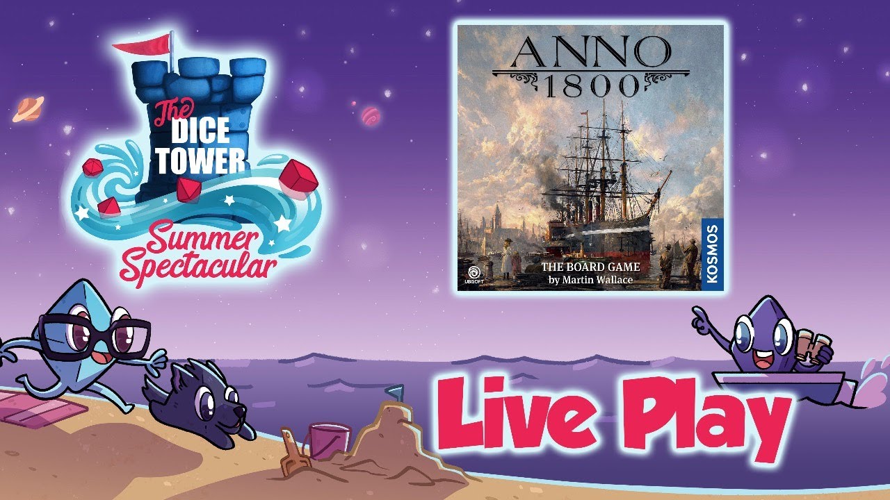 Summer Spectacular Live Play Anno 1800