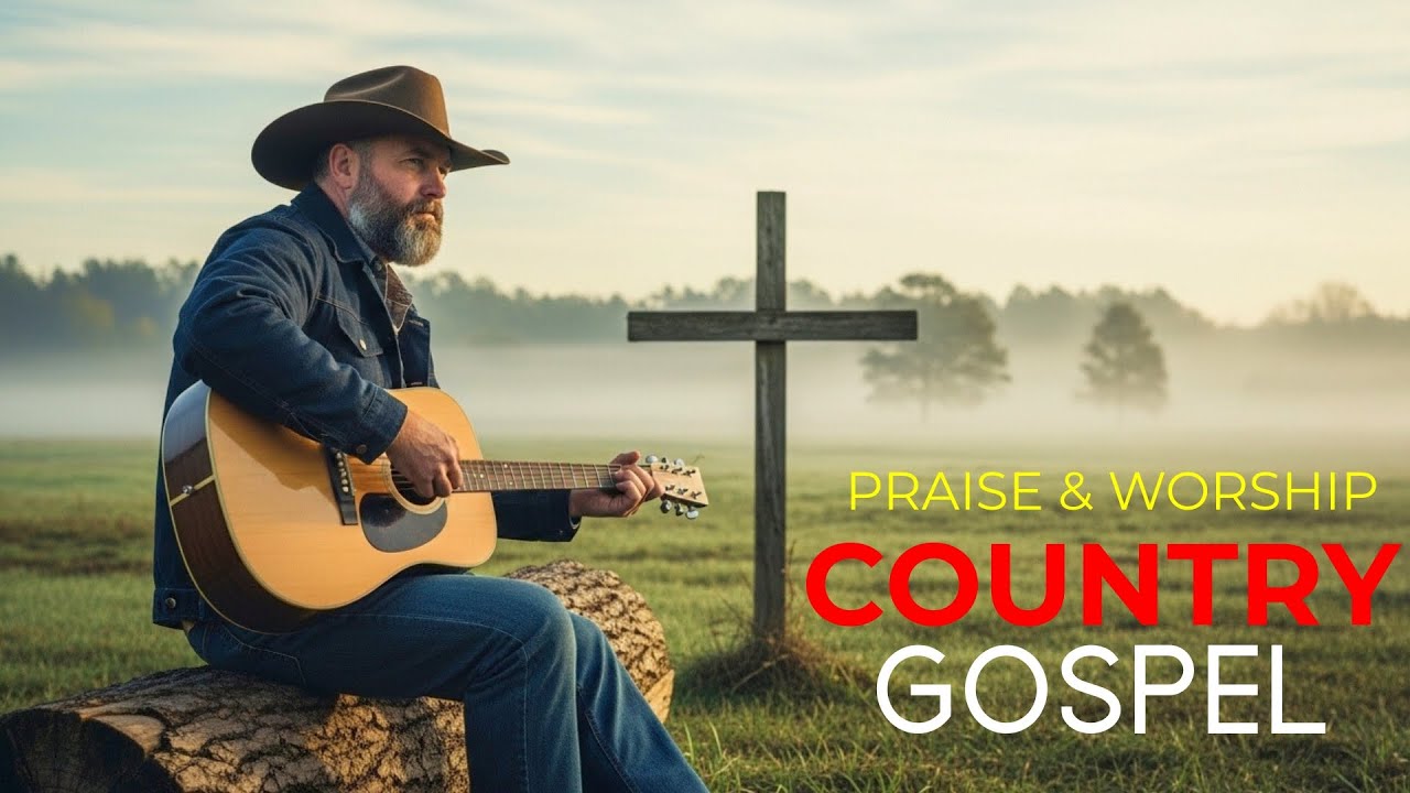 RELAXING Country Gospel Songs With Lyrics 2026 ✨Relaxing Country Gospel Songs and Christian Music
