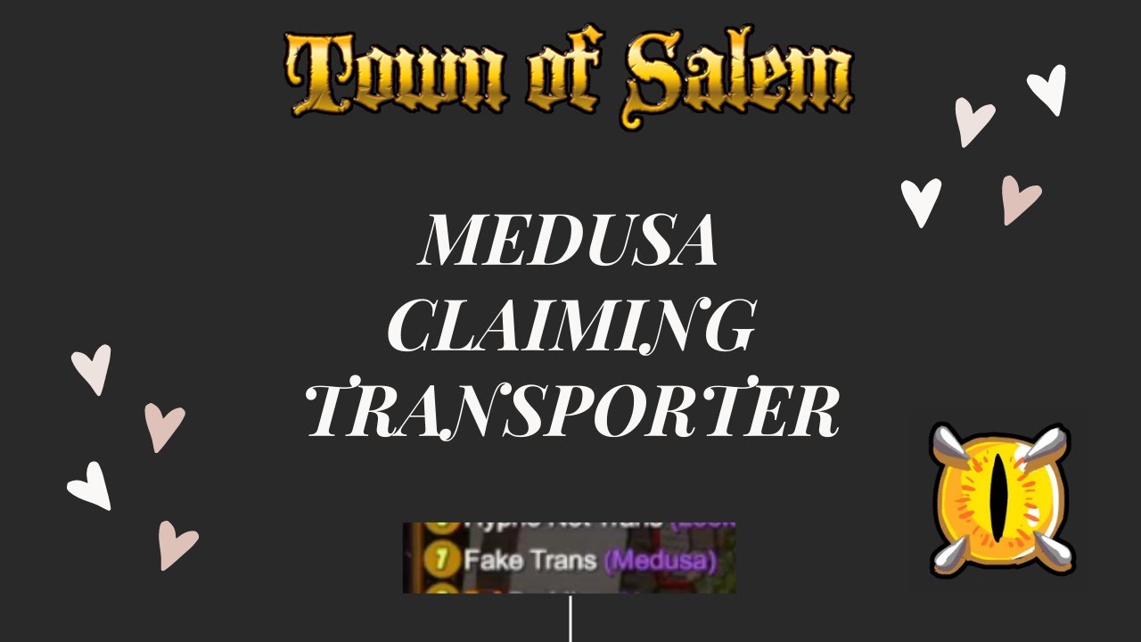 Town of Salem - Town Traitor Medusa - Fighting for Victory