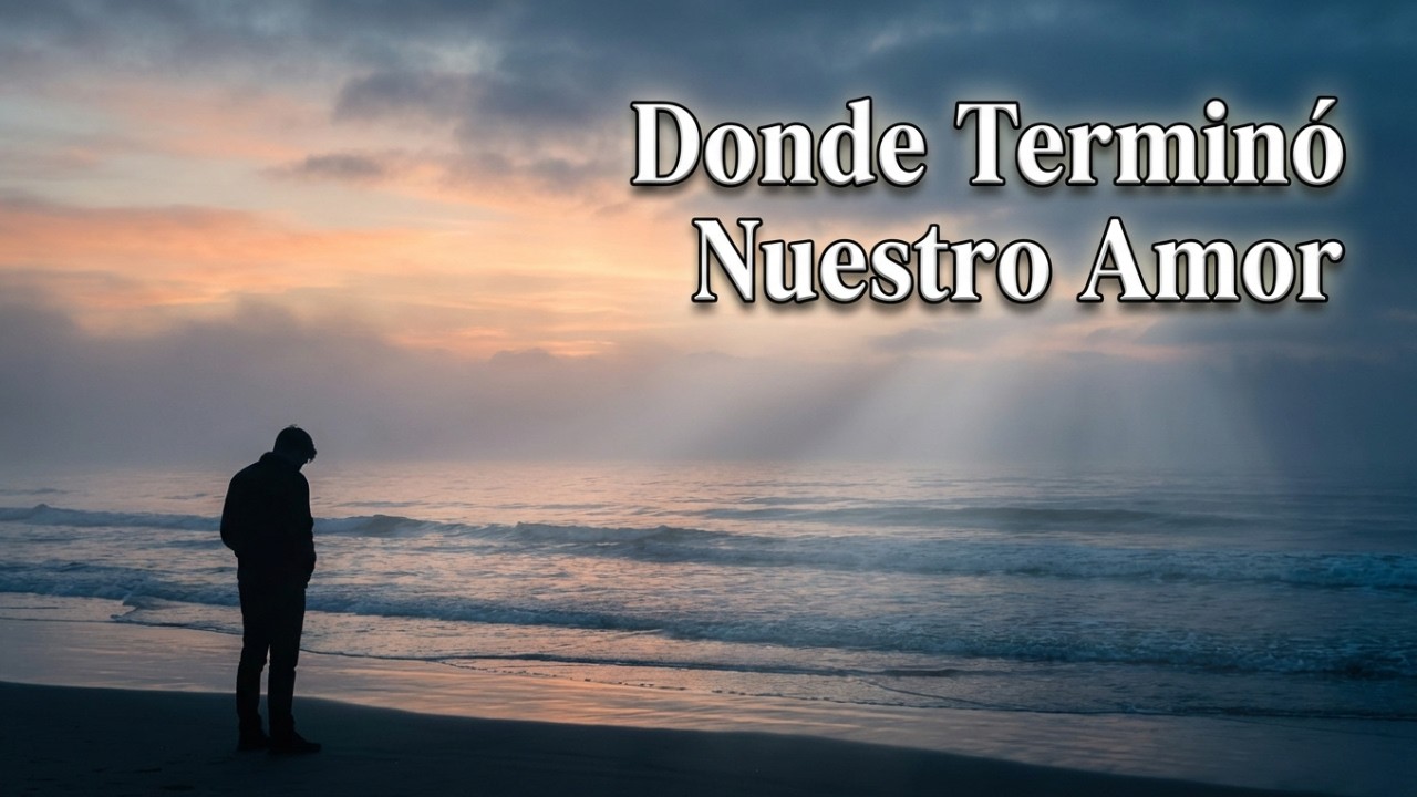 💔 Donde Terminó Nuestro Amor | Balada Triste de Amor Perdido