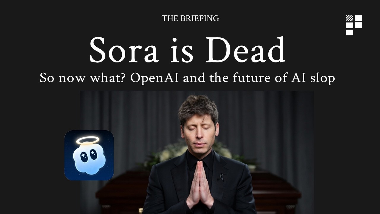 Sora is Dead and Linear's CEO on the future of Agent-Driven Development