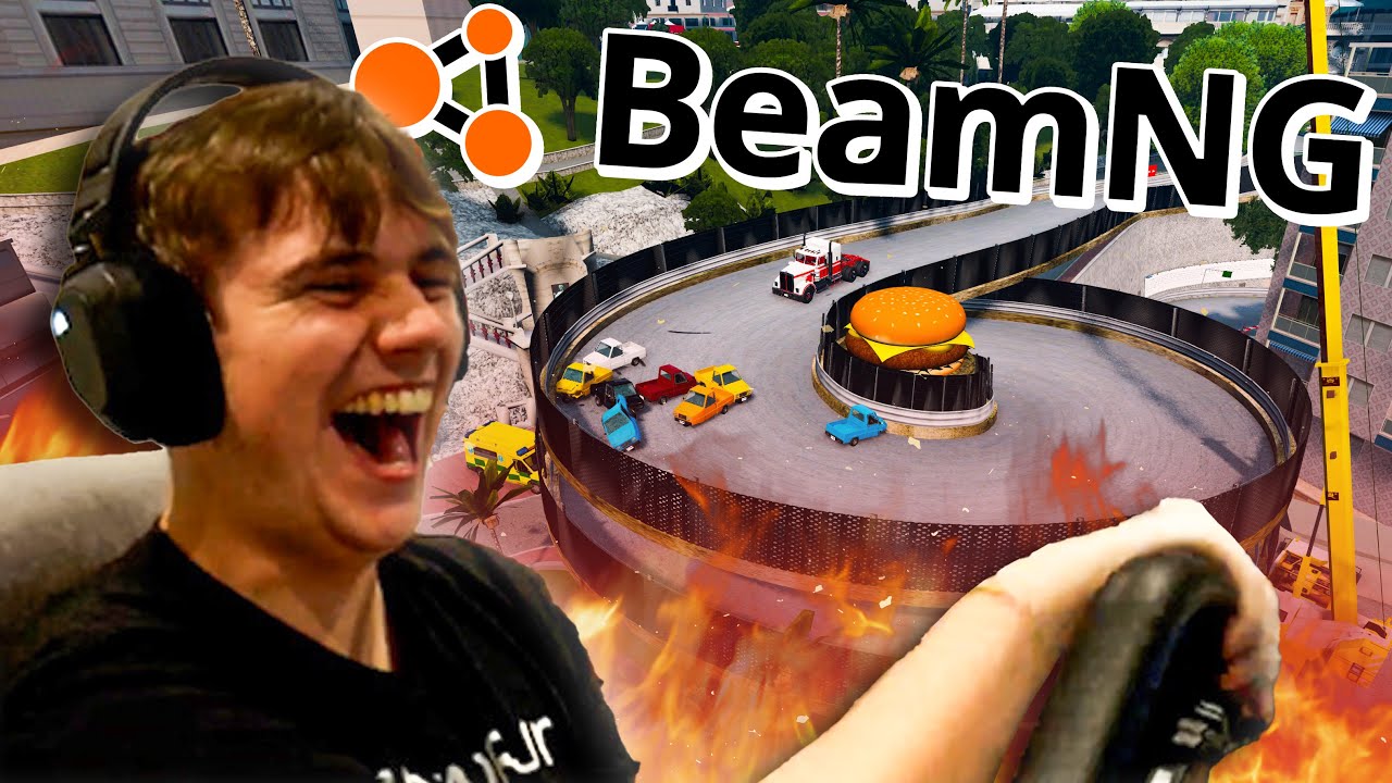 Monaco but Ruined... in BeamNG?!?!