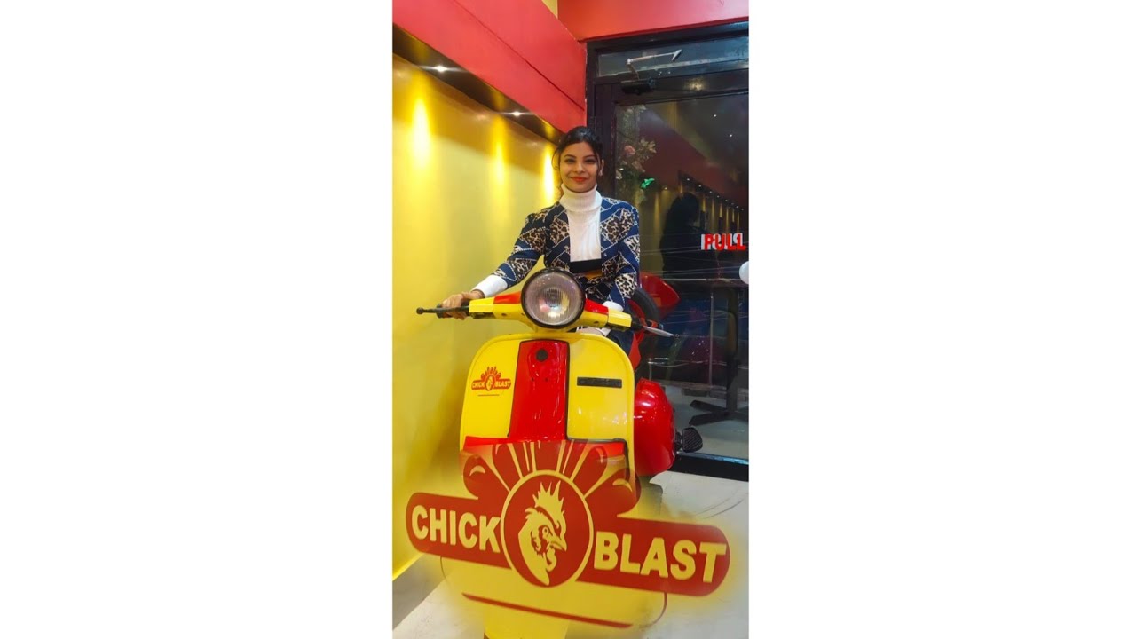 Welcome to CHICK 🐔 BLAST Grilled & I ried Chicken