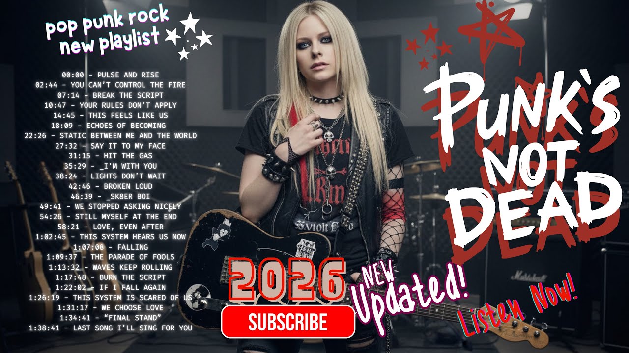 Pop Punk Chill Session – Ultimate 2000s Emo Vibes