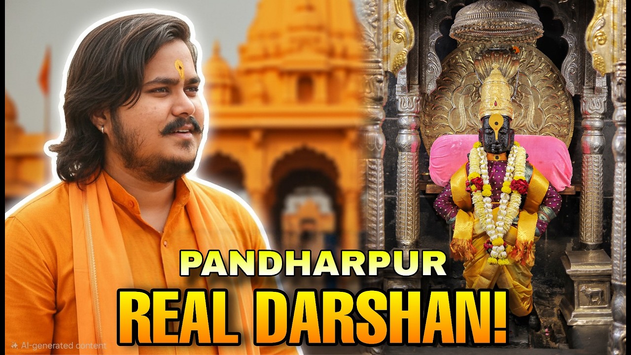 Pandharpur Vitthal Rukmini Mandir Darshan Guide: How to Get Real Darshan!