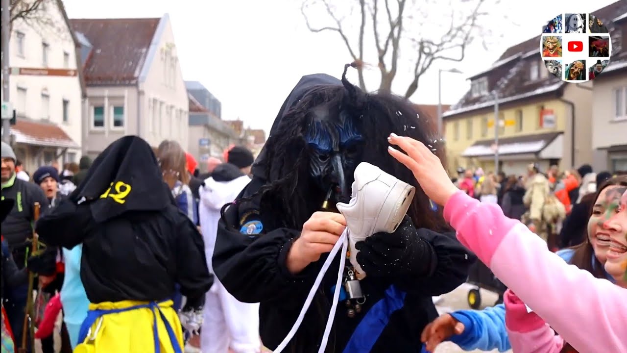Fasnetsumzug Lorch letzter Teil | Fasnet 2025