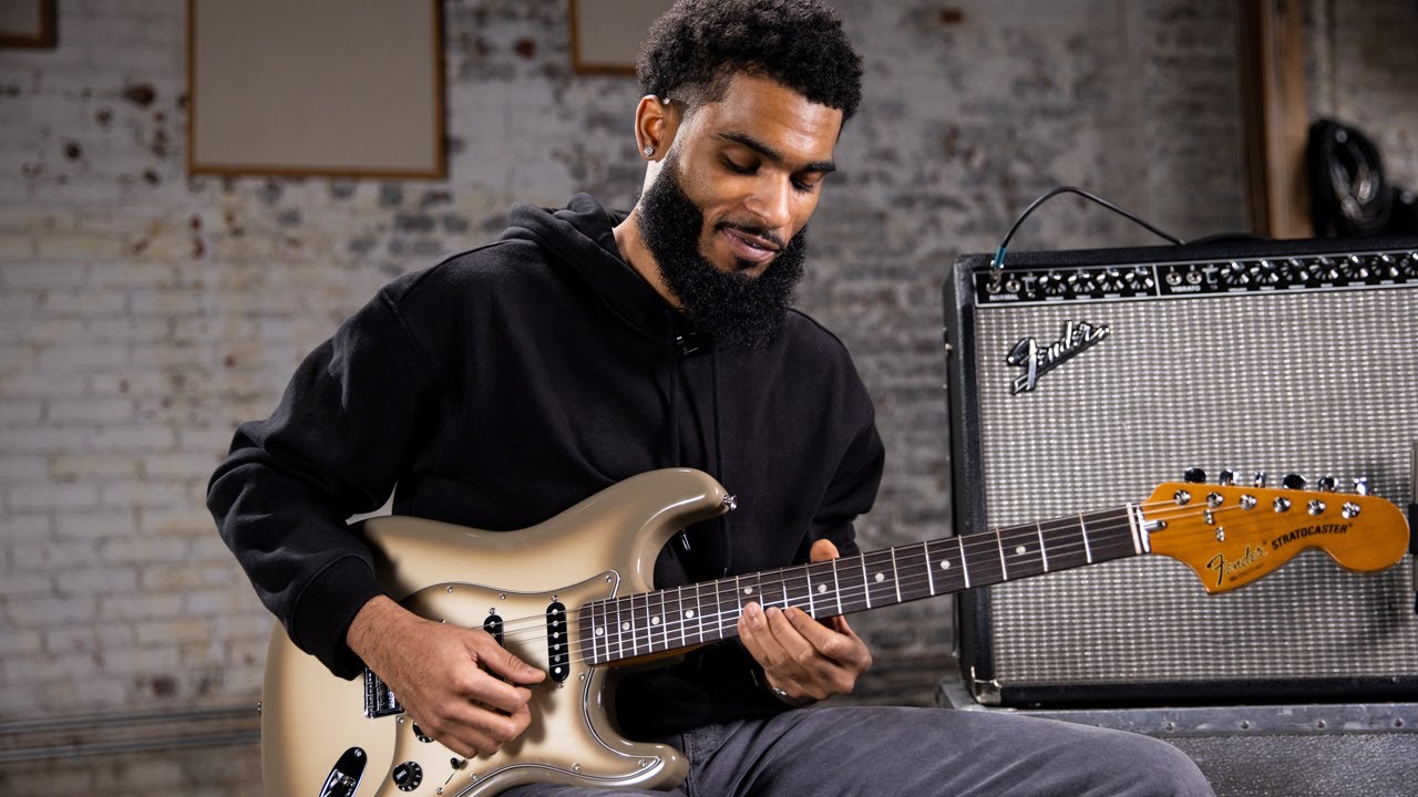 Fender 70th Anniversary Vintera II Antigua Stratocaster | Demo and Overview with Rob Gueringer