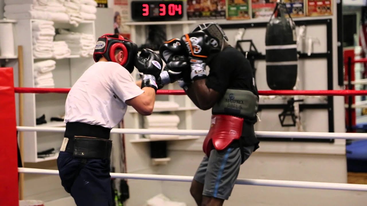 Gennady Golovkin Training Camp in Big Bear