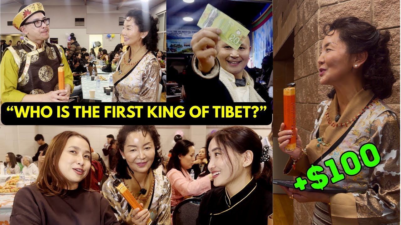 Tibetan Street Interview Trivia: THEY WON $$$ #tibetanvlogger