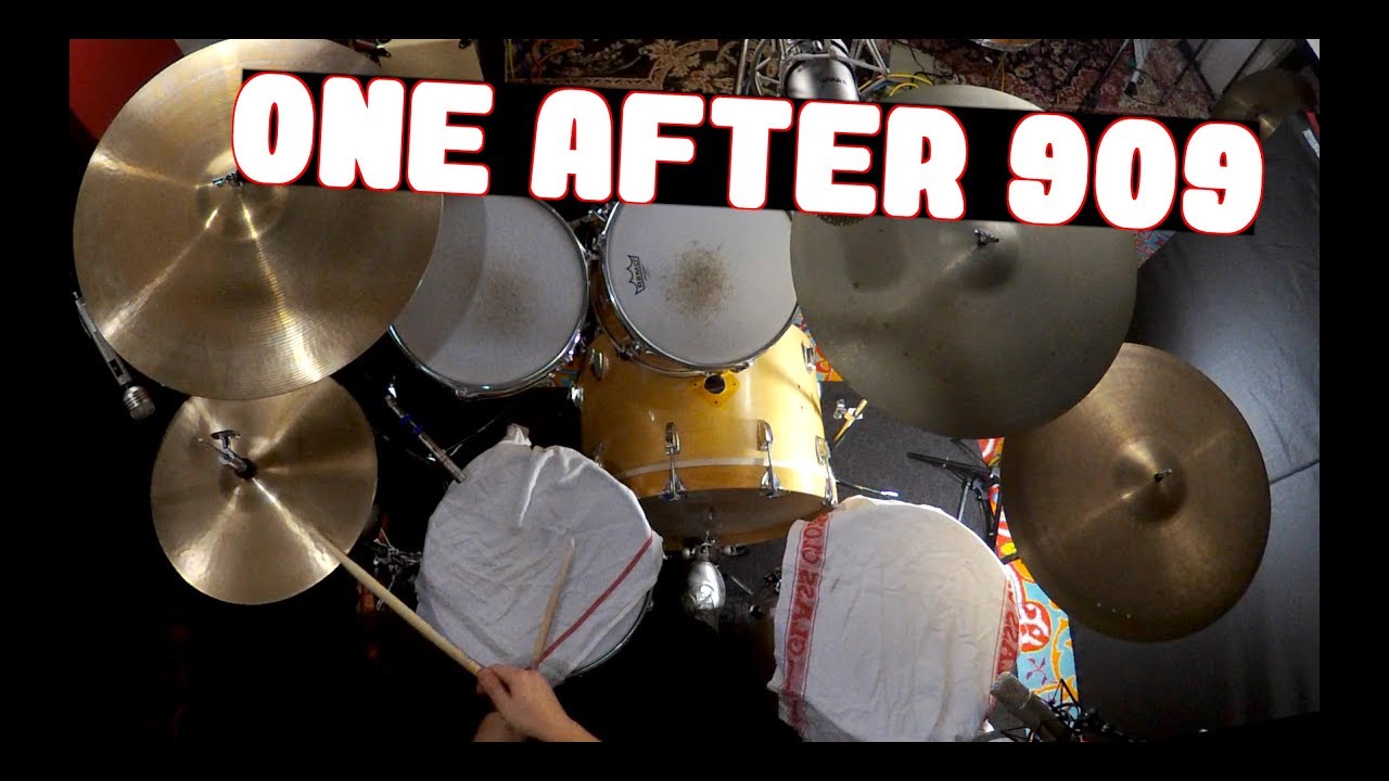 One After 909 - Isolated Drums + Lesson - Rooftop
